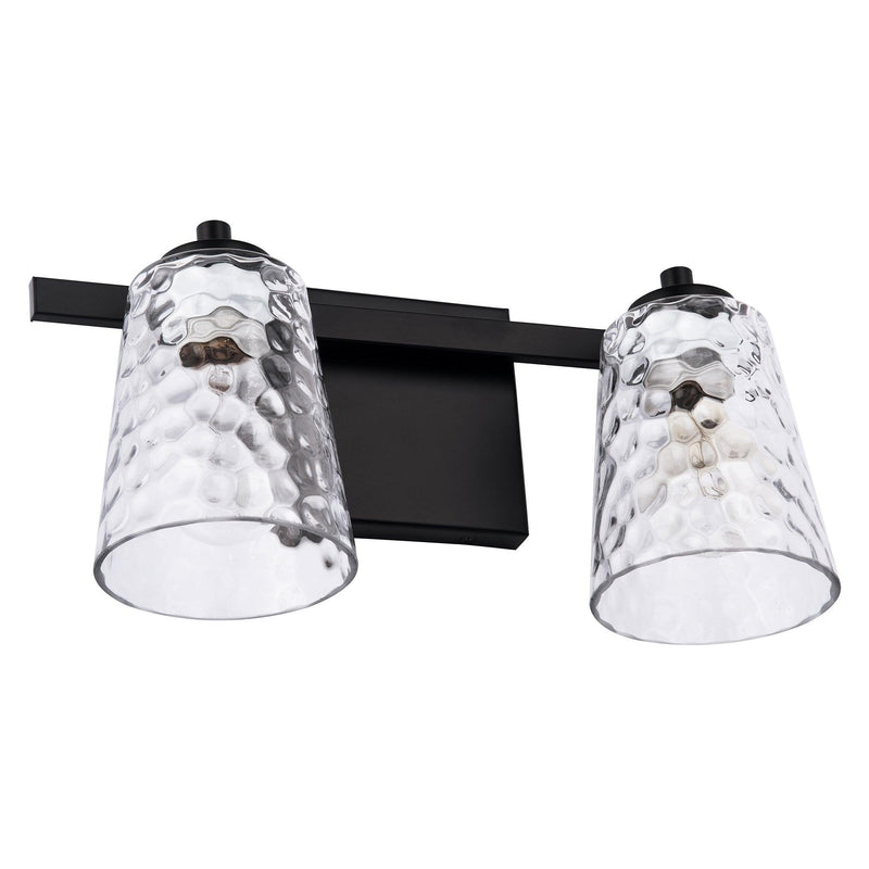 Radiance Modern 2-Light Dimmable Vanity Light