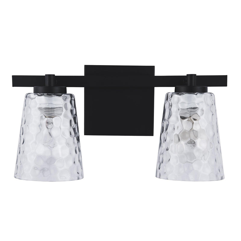 Radiance Modern 2-Light Dimmable Vanity Light