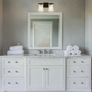 Radiance Modern 2-Light Dimmable Vanity Light