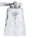 Radiance Modern 2-Light Dimmable Vanity Light