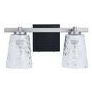 Radiance Modern 2-Light Dimmable Vanity Light
