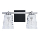 Radiance Modern 2-Light Dimmable Vanity Light