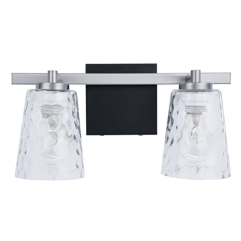 Radiance Modern 2-Light Dimmable Vanity Light