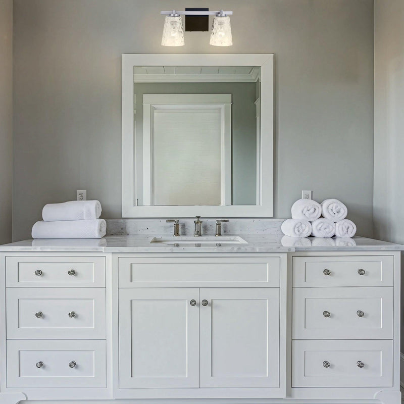 Radiance Modern 2-Light Dimmable Vanity Light