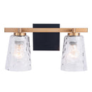 Radiance Modern 2-Light Dimmable Vanity Light