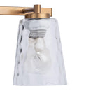 Radiance Modern 2-Light Dimmable Vanity Light