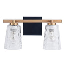 Radiance Modern 2-Light Dimmable Vanity Light