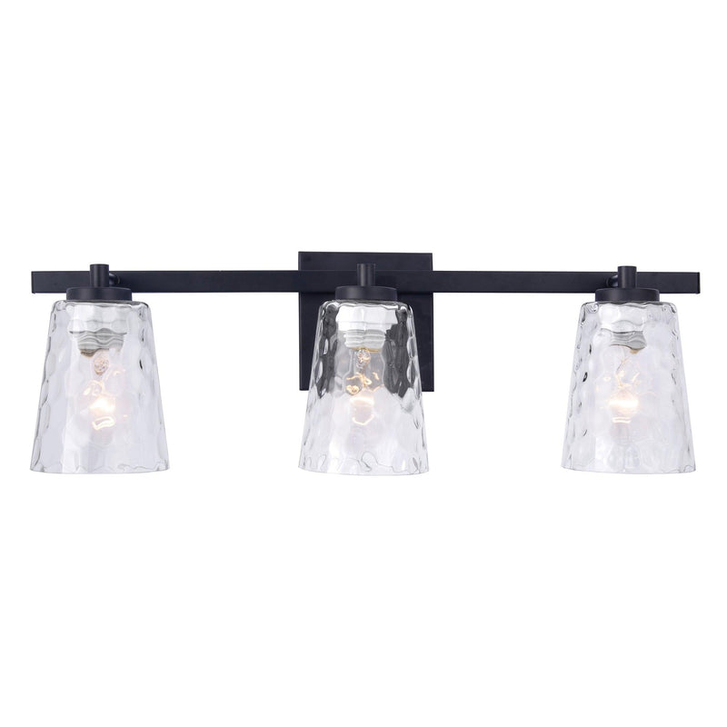 Radiance Modern 3-Light Dimmable Vanity Light