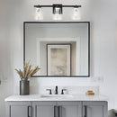 Radiance Modern 3-Light Dimmable Vanity Light