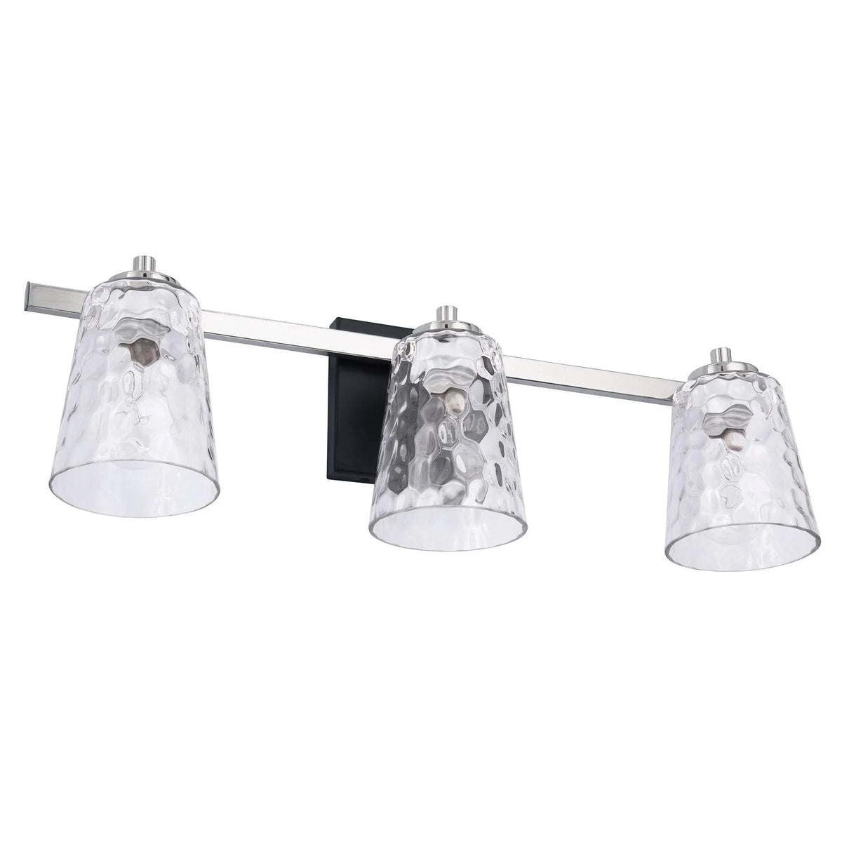 Radiance Modern 3-Light Dimmable Vanity Light, photo 14 of 20