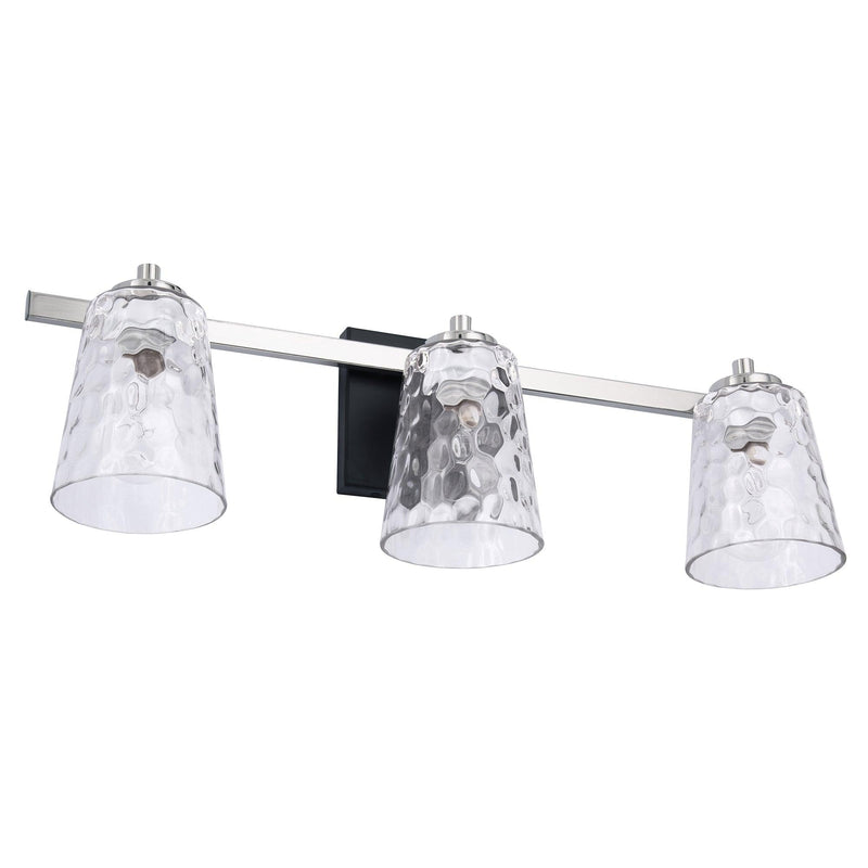 Radiance Modern 3-Light Dimmable Vanity Light
