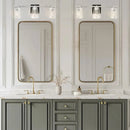 Radiance Modern 3-Light Dimmable Vanity Light