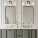 Radiance Modern 3-Light Dimmable Vanity Light