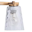 Radiance Modern 3-Light Dimmable Vanity Light