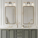 Radiance Modern 3-Light Dimmable Vanity Light