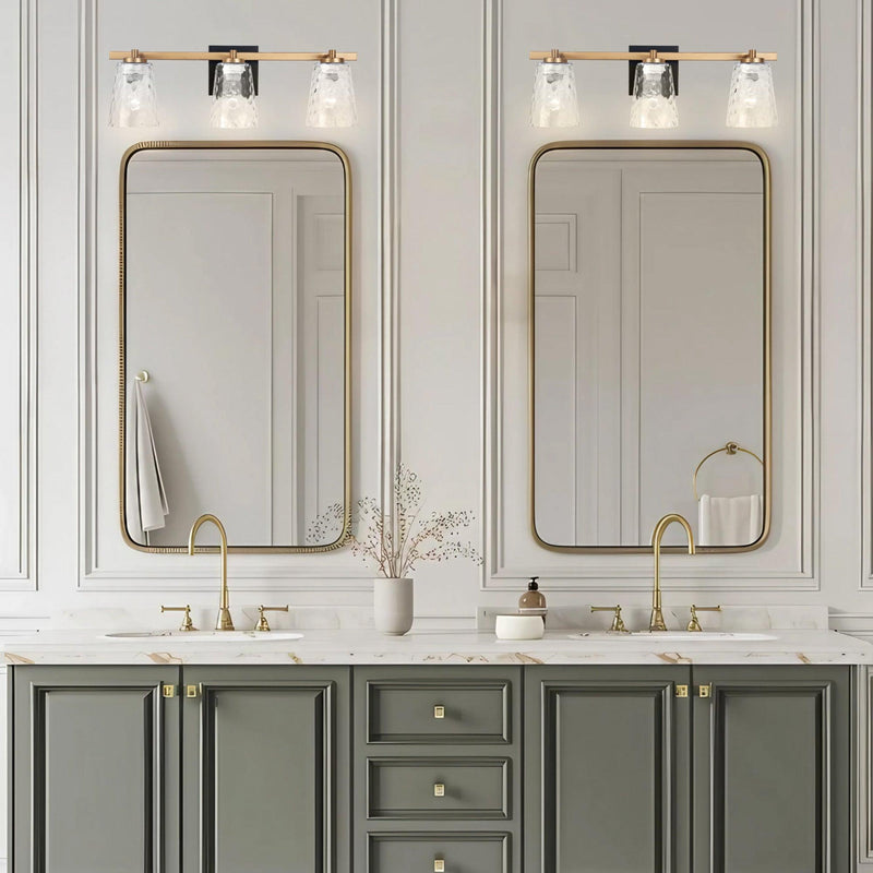 Radiance Modern 3-Light Dimmable Vanity Light