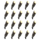 RAL8102 x20 Package Brass Bullet Accent Light Low Voltage LED Outdoor Landscape Spotlight [FINAL SALE]