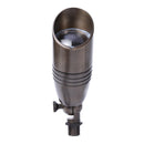 RAL8102 x20 Package Brass Bullet Accent Light Low Voltage LED Outdoor Landscape Spotlight [FINAL SALE]