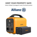 Runhood RALLYE 600 PRO Power Station + 100W solar panel