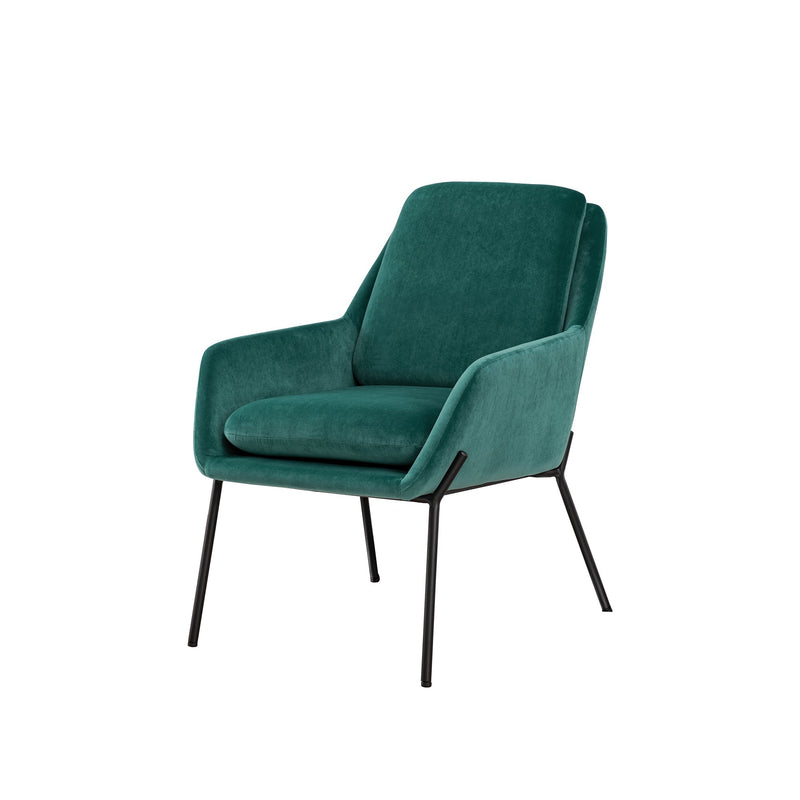 Ramsey Contemporary Upholstered Minimalist Accent Chair