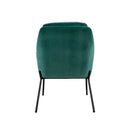 Ramsey Contemporary Upholstered Minimalist Accent Chair