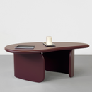 Rast Coffee Table – Burgundy