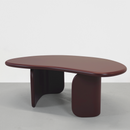 Rast Coffee Table – Burgundy