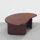 Rast Coffee Table – Burgundy