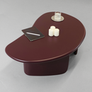 Rast Coffee Table – Burgundy