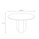 Round Dining Table – Mink
