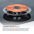 Rangaire 24" Induction Cooktop 4 Burners RCI241S