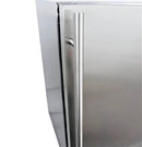 RCS 26-Inch 5.01 Cu. Ft. Outdoor Rated Stainless Steel Compact Refrigerator - REFR2A