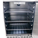 RCS 26-Inch 5.01 Cu. Ft. Outdoor Rated Stainless Steel Compact Refrigerator - REFR2A
