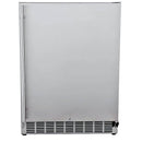 RCS 26-Inch 5.01 Cu. Ft. Outdoor Rated Stainless Steel Compact Refrigerator - REFR2A