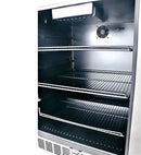 RCS 26-Inch 5.01 Cu. Ft. Outdoor Rated Stainless Steel Compact Refrigerator - REFR2A
