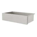RCS 32-Inch Outdoor Farm House Stainless Steel Sink With Hold and Cold Faucet - RSNK3A
