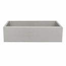 RCS 32-Inch Outdoor Farm House Stainless Steel Sink With Hold and Cold Faucet - RSNK3A