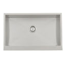RCS 32-Inch Outdoor Farm House Stainless Steel Sink With Hold and Cold Faucet - RSNK3A