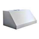RCS 36 Inch 1200 CFM Stainless Steel Vent Hood - RVH36