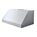 RCS 36 Inch 1200 CFM Stainless Steel Vent Hood - RVH36
