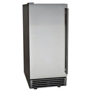 RCS 15-Inch Outdoor Rated 44 LB Ice Maker With Gravity Drain - REFR3
