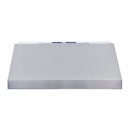 RCS 48 Inch 1200 CFM Stainless Steel Vent Hood - RVH48