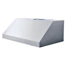 RCS 48 Inch 1200 CFM Stainless Steel Vent Hood - RVH48