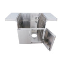 American Renaissance Grills 30 Inch Stainless Steel Grill Cart