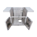 American Renaissance Grills 30 Inch Stainless Steel Grill Cart