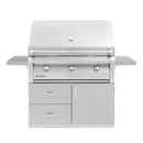 American Renaissance Grill 42 Inch Grill Cart