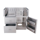 American Renaissance Grill 42 Inch Grill Cart