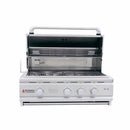 RCS Cutlass Pro 30 Inch 3 Burner Built-In Gas Grill