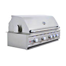 RCS Cutlass Pro 42 Inch 4 Burner Built-In Gas Grill with Ceramic Briquettes