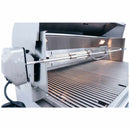 RCS Cutlass Pro 42 Inch 4 Burner Built-In Gas Grill with Ceramic Briquettes